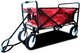 Baggers faltbarer Gartenwagen – Handwagen | rot - dig138