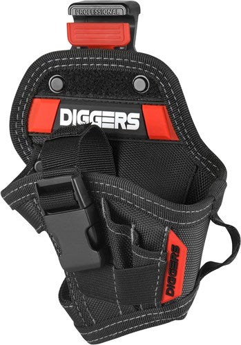 Diggers Quick Click Aufbewahrungstasche für kleine Bohrer – dk606