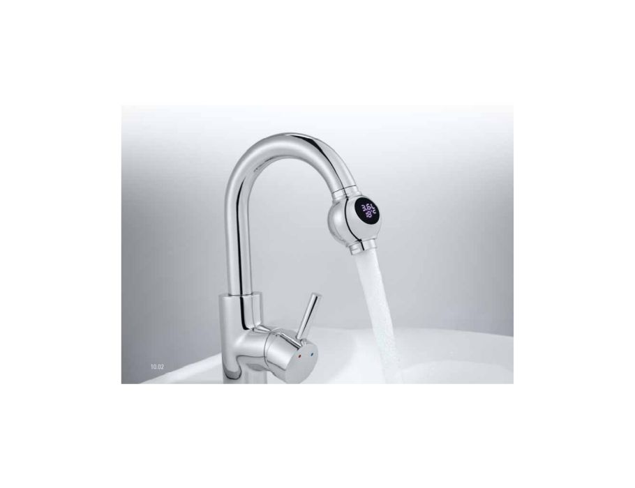 Neoper Wasserflusskontrolle digital für Kran