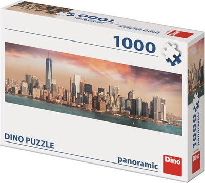 Dinotoys Dino Puzzle - Panorama Manhattan New York - 1000 Stück