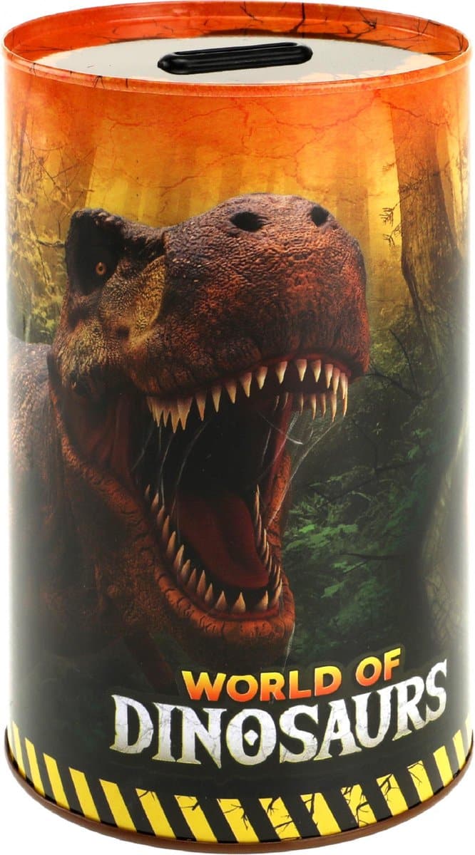 Welt der Dinosaurier Money Box von Blik