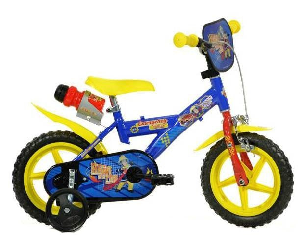 Feuerwehrmann Sam 12 Zoll 21 cm Jungen durch blau