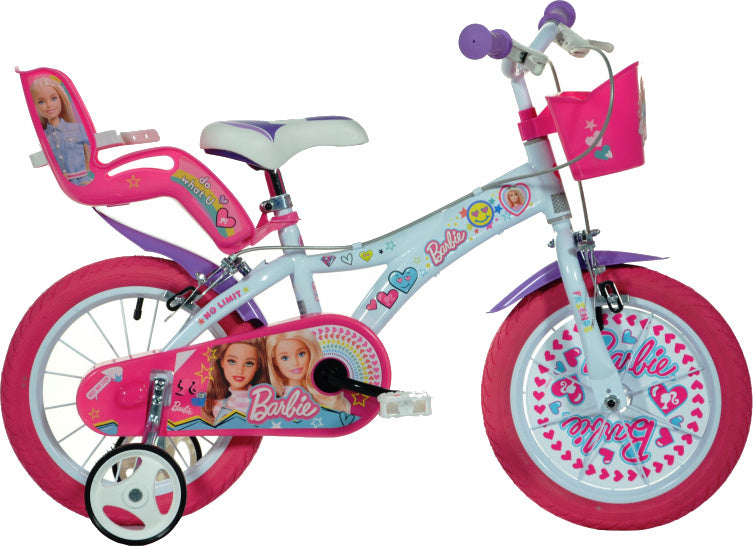 Barbie 16 Zoll 27 cm Mädchen Knijprem Weißrosa