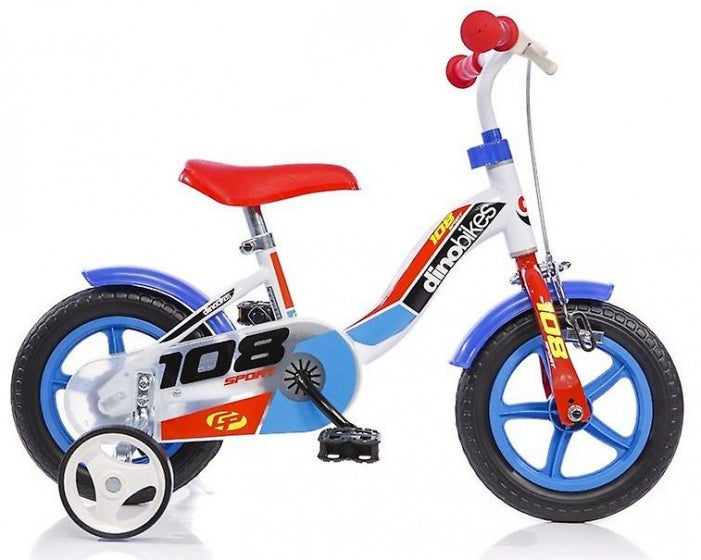 Dino 108 Sport 10 Zoll 17 cm Jungen Tür Blauw Witz