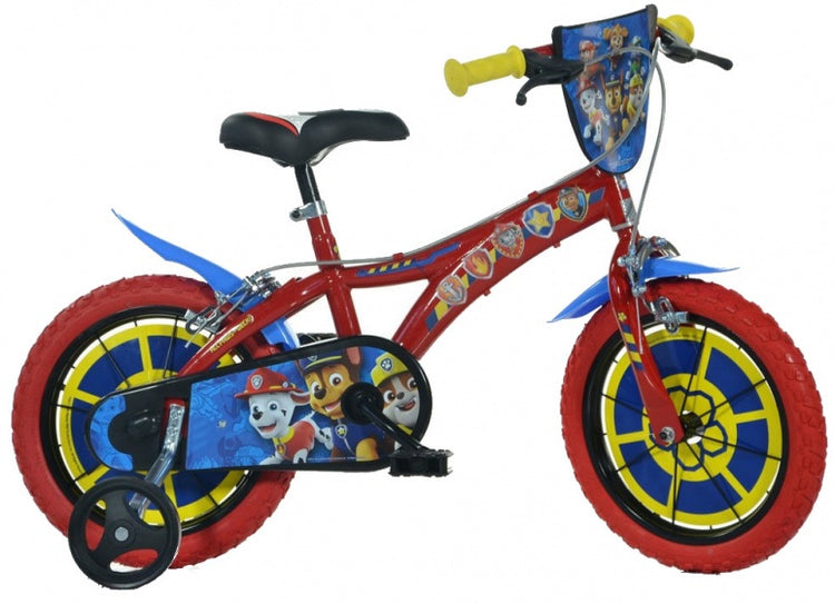 Pfotenpatrouille 14 Zoll 24 cm Jungen kneifen rot