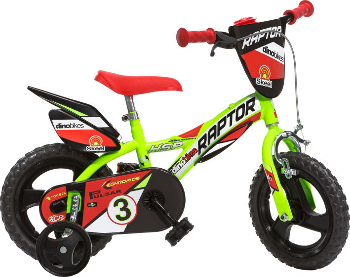 Dino Raptor 12 Zoll 21 cm Jungen Thrapper hellgelbrot