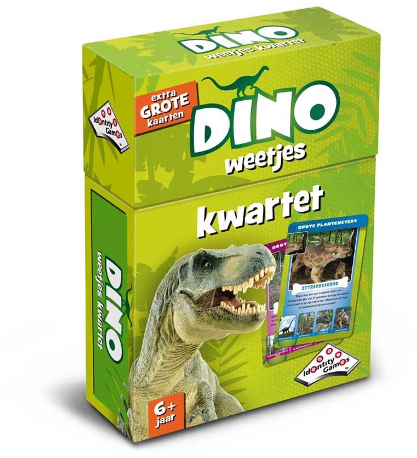 Identitätsspiele, ID-Spiele, Fakten, Quartett, Dino