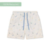 Dino | mehrfarbige UV -Schwimmshorts Jungs