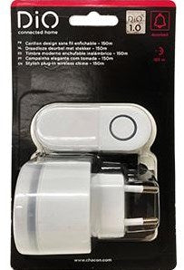 Dio Funk-Türklingel-Set Plug-in-Design Mini 150m – 6960404