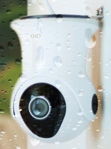Dio WLAN-IP-Kamera für den Außenbereich – 6990030