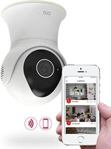 Dio WLAN-IP-Kamera für den Außenbereich – 6990030
