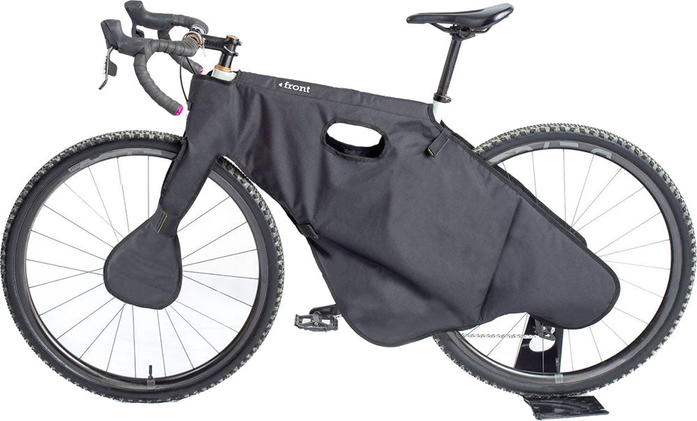 Dirtlej Bike Wrap – Transportschutz (Schotterstraße)