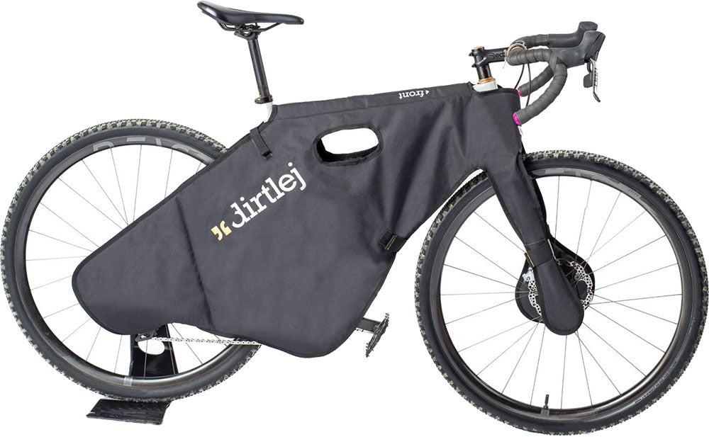 Dirtlej Bike Wrap – Transportschutz (Schotterstraße)