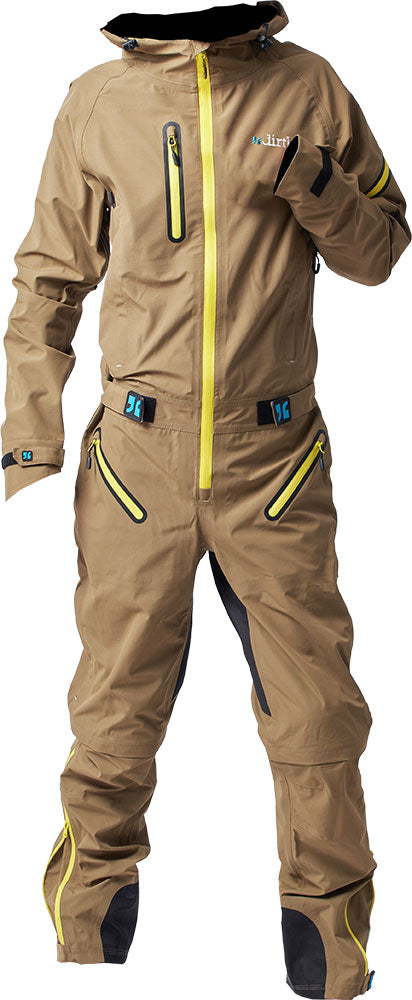 Dirtlej dirtsuit Core Edition - Schlamm-Overall | XL