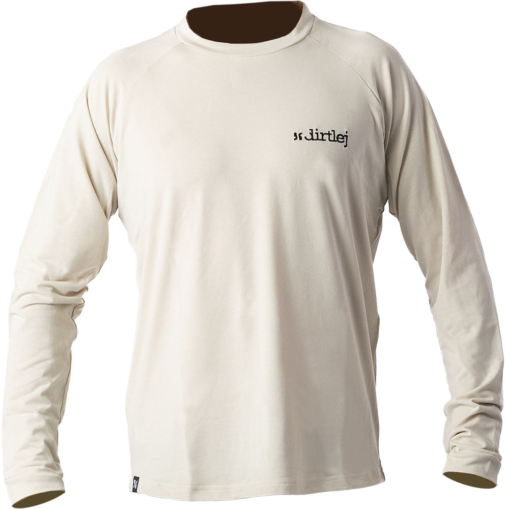 Dirtlej mountee drirelease® black label – MTB-Langarmtrikot