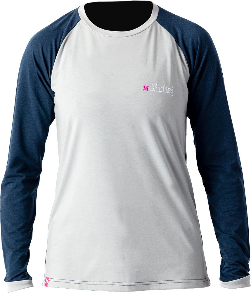 Dirtlej mountee drirelease® – MTB-Langarmtrikot für Damen