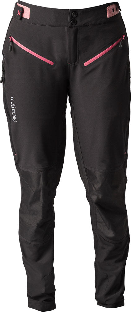 Dirtlej Trailscout Long Flex Black Label – MTB-Hose für Damen | m