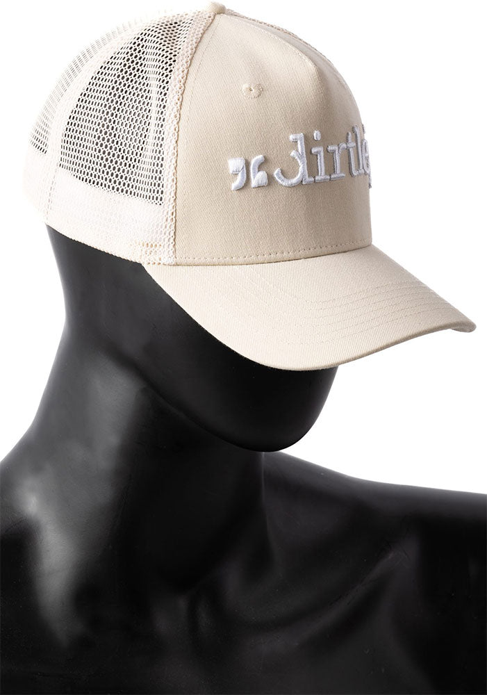 Schmutzige Trucker-Kappe