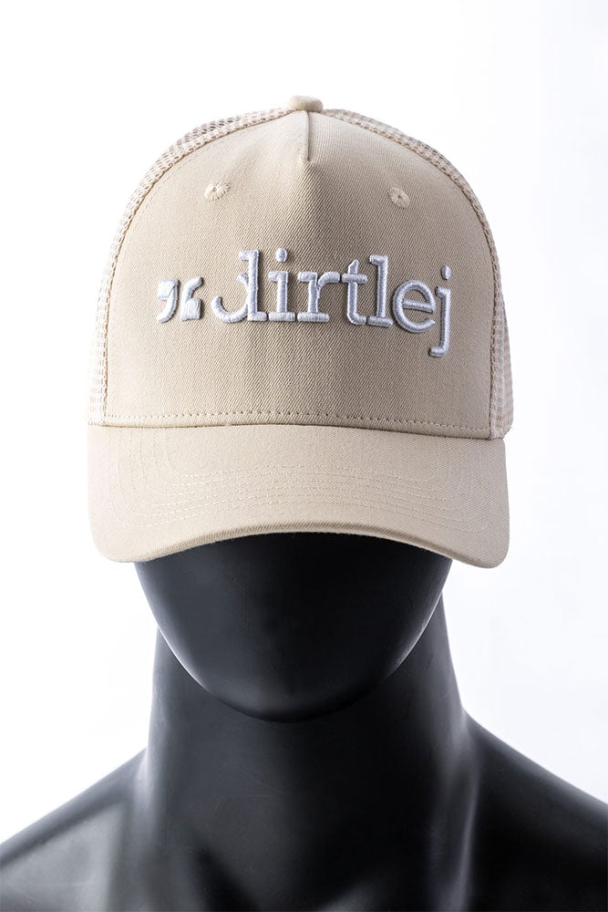 Schmutzige Trucker-Kappe