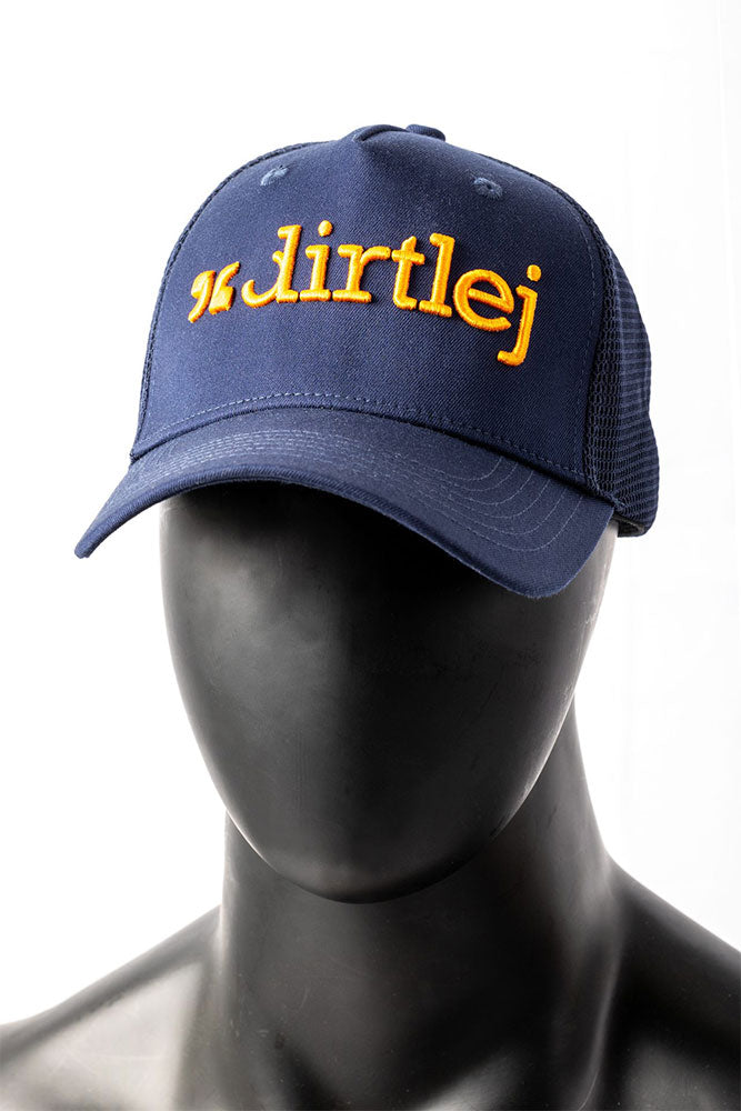 Schmutzige Trucker-Kappe