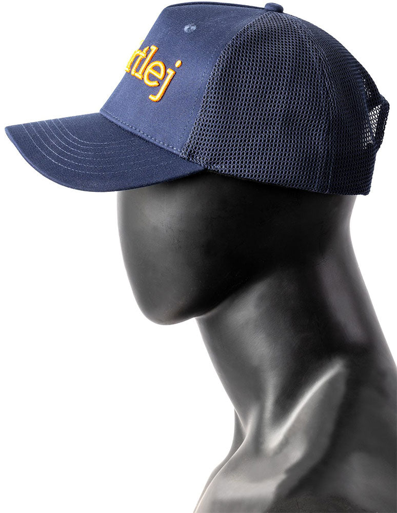 Schmutzige Trucker-Kappe