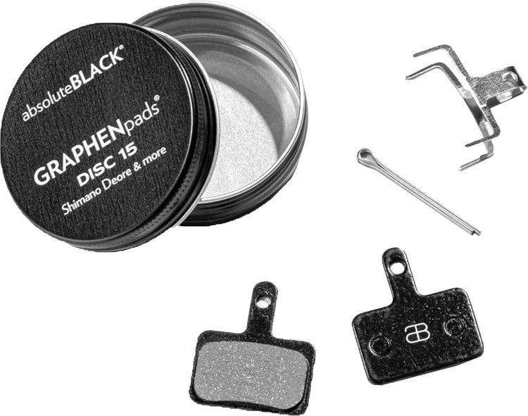Absoluteblack Graphenpads Disc15 Shimano Deore Bremsbeläge