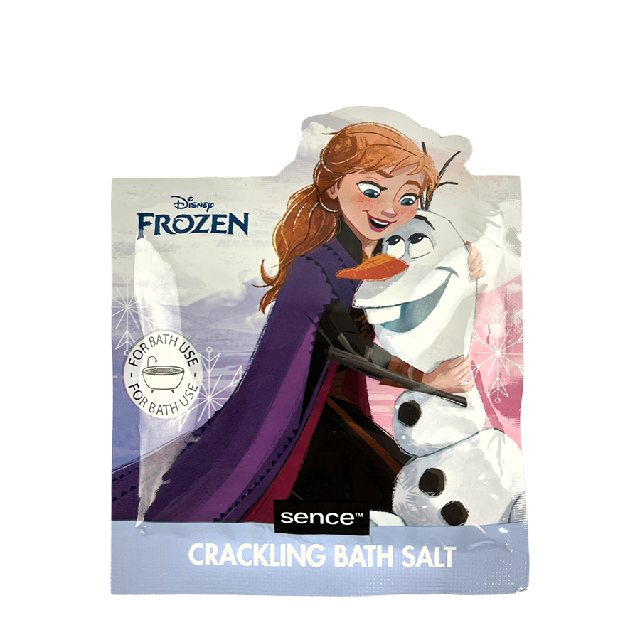 Disney Frozen Crackling Badesalz Anna Olaf 55g