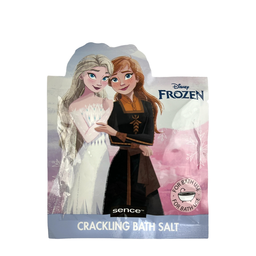 Disney Frozen Crackling Badesalz Elsa Anna 55g