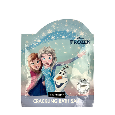 Disney Frozen Crackling Badesalz Elsa Anna Olaf 55g