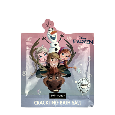 Disney Frozen Crackling Badesalz Elsa Anna Olaf Kristoff Sven 55g