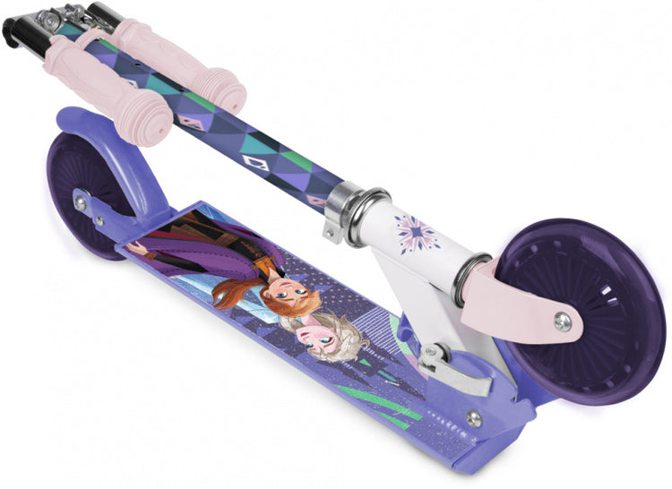 Disney Frozen 2 2-Rad Kinder Stiefmädchen Aluminium lila lila