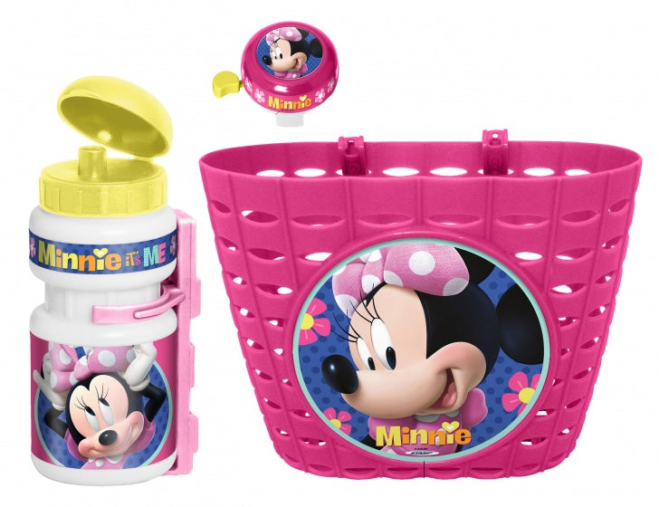Accessor Set Minnie Mouse Pink 3-Stück
