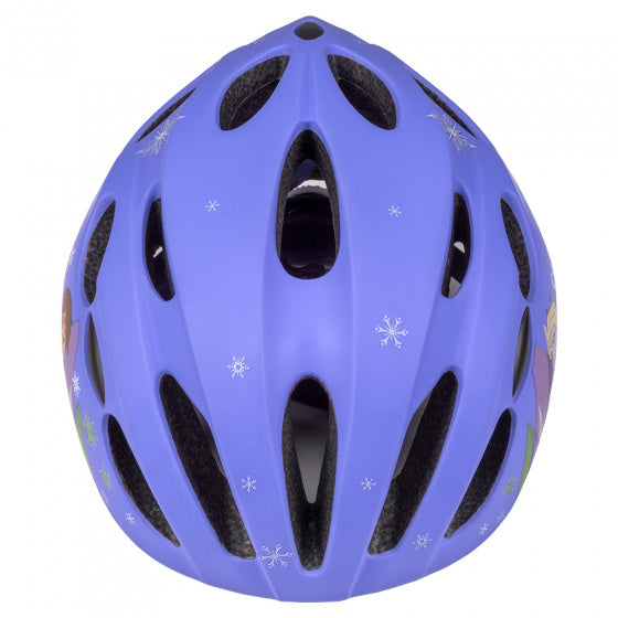 Disney Frozen 2 Fahrradhelm Girls Lila Größe 52-56 cm