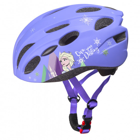 Disney Frozen 2 Fahrradhelm Girls Lila Größe 52-56 cm