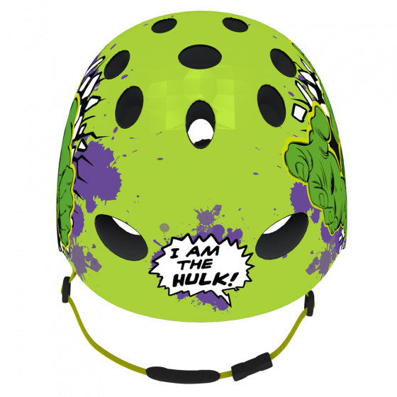 Disney Bicycle Helm Hulk Boys Grün Größe 54 58 cm