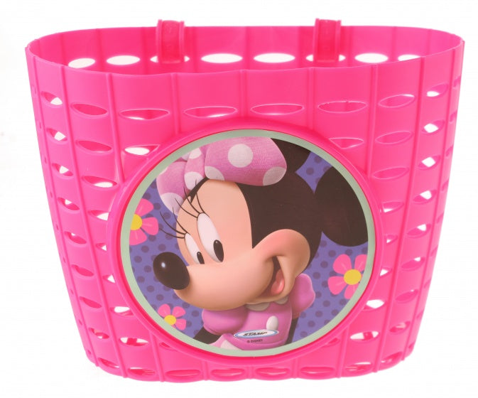 Disney Fahrradkorb Minnie Mouse 4 Liter Pink