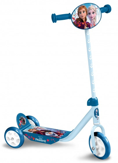 Gefrorene 3-Rad-Kinder Stieffußbrems Mädchen Blau Blau