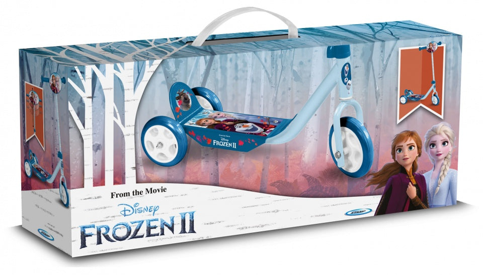 Gefrorene 3-Rad-Kinder Stieffußbrems Mädchen Blau Blau