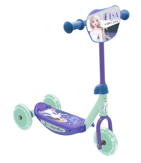Gefrorene 3-Rad-Kinder Stiefmädchen lila hellblau