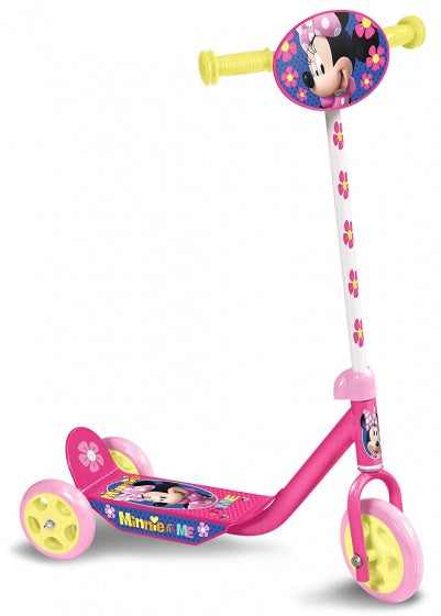 Minnie Maus 3-Radkinder-Fußbrems-Mädchen rosa gelb