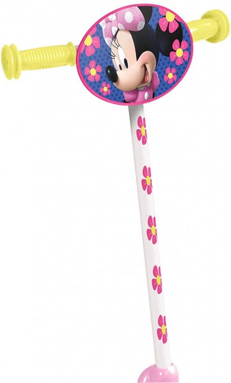 Minnie Maus 3-Radkinder-Fußbrems-Mädchen rosa gelb