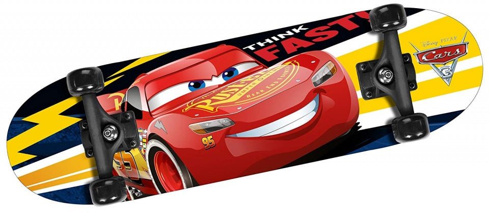 Disney - Autos Skateboard 71 cm rot schwarz