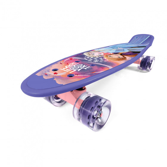 Disney Frozen II Skateboard Girls 55 x 14,5 x 9,5 cm lila
