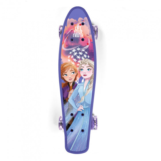 Disney Frozen II Skateboard Girls 55 x 14,5 x 9,5 cm lila