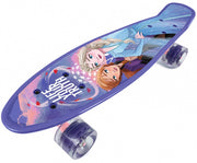 Disney Frozen II Skateboard Girls 55 x 14,5 x 9,5 cm lila - afbeelding 1