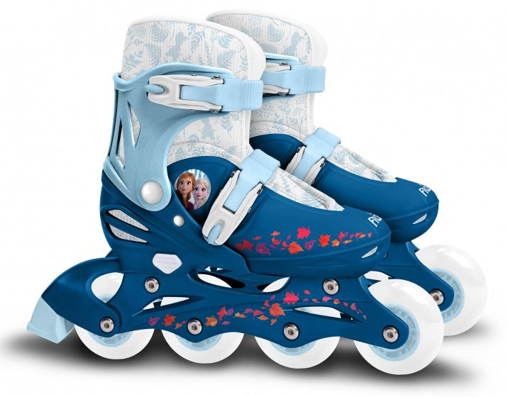 Frozen 2 Inline Skates Hardboot Weißblau Größe 30-33