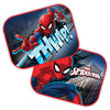 Marvel Spider-Man Sonnenbildschirme 44 x 35 cm 2 Teile