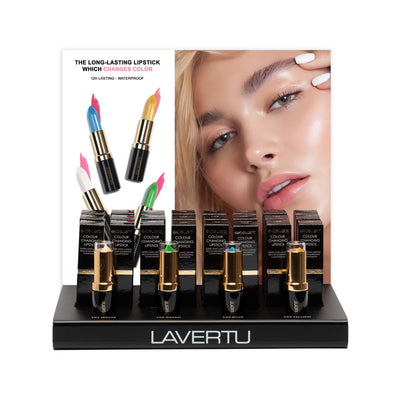 Ausgezeichnetes Lippenstift Display komplett (24st)