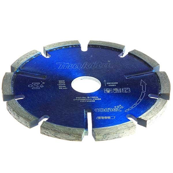 Makita Zubehör Diamantfugenscheibe 125x22,2 blau - B-13253