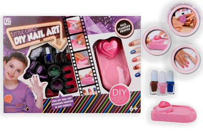 Brandunit Little Girls DIY Nail Art, Dekorieren von Nägeln
